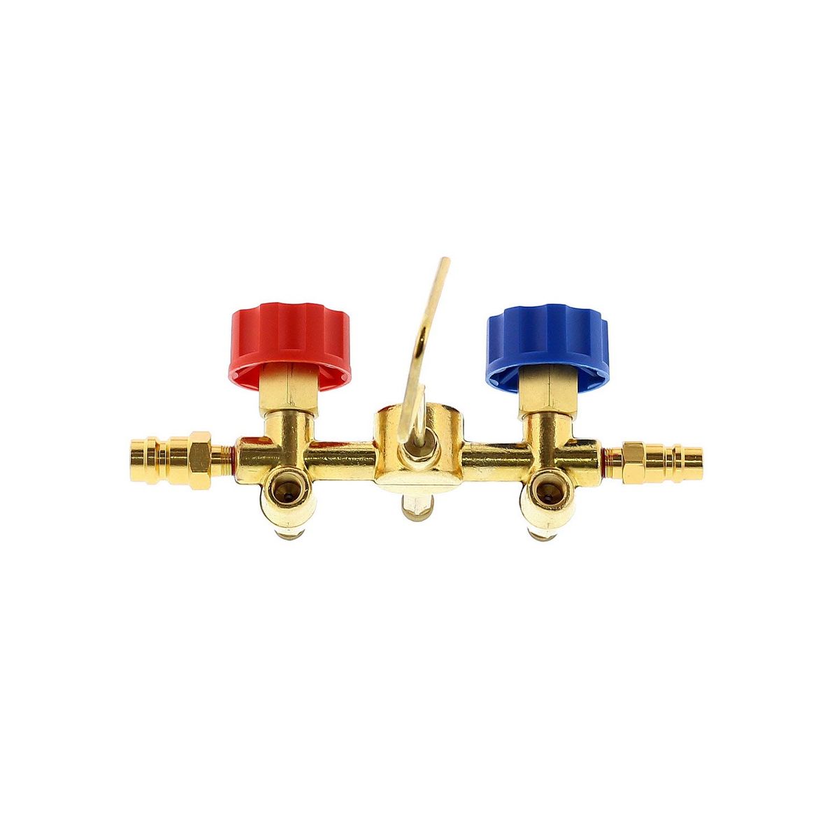 AMERICAN AIR - Cuerpo Manifold con Visor Bronce CH-RS01.