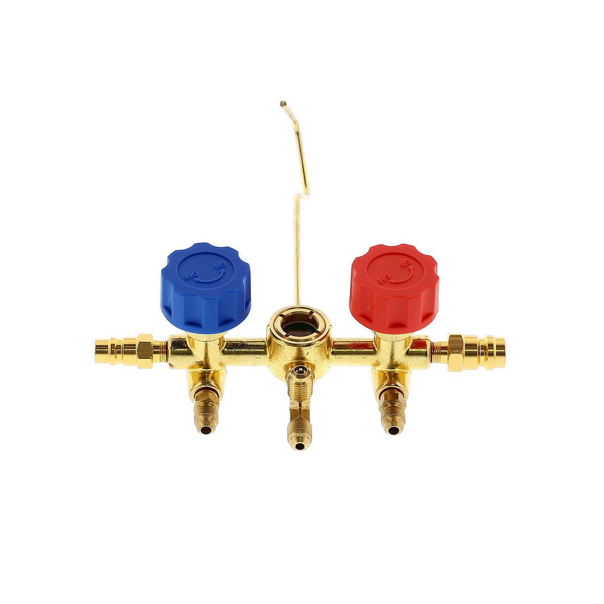 AMERICAN AIR - Cuerpo Manifold con Visor Bronce CH-RS01.