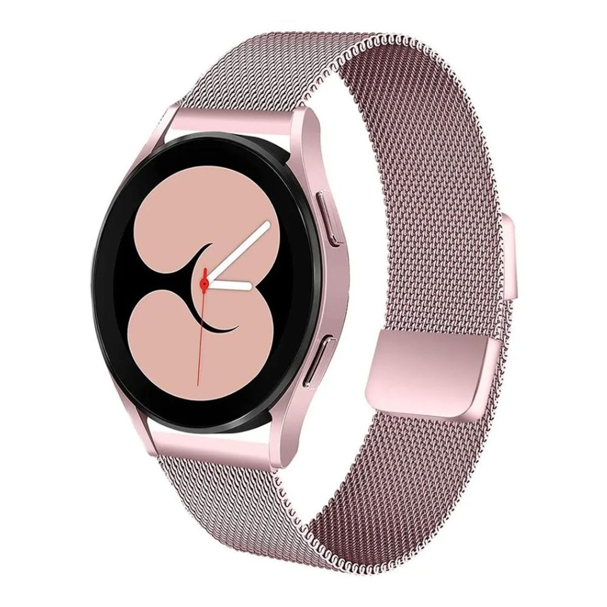 GENERICO - Correa Para Samsung Watch Active Gear Magnetica Metal 22mm.