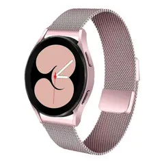 GENERICO - Correa Para Samsung Watch Active Gear Magnetica Metal 22mm.