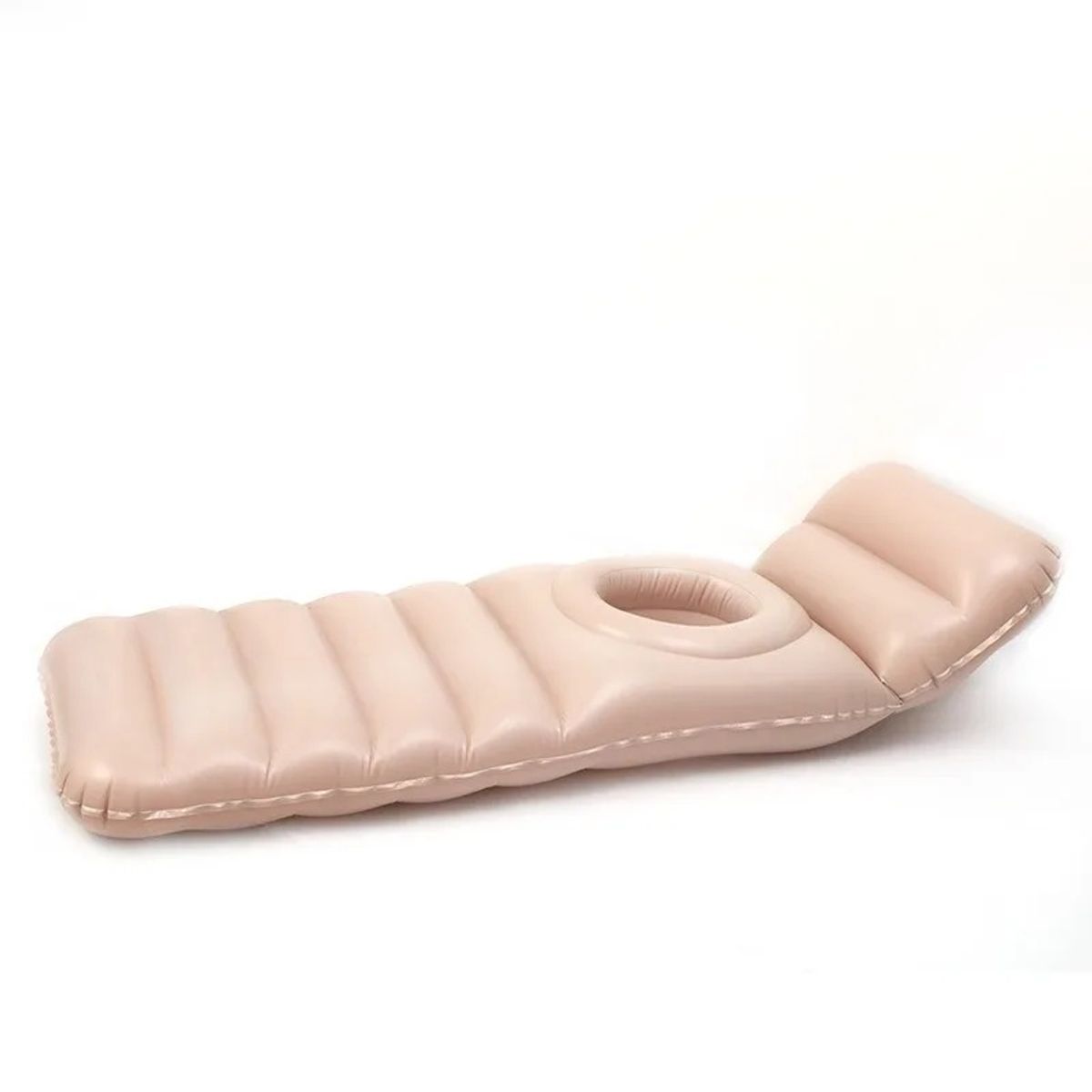 GENERICO - ALMOHADA INFLABLE PARA EMBARAZADAS COLCHON FLOTANTE