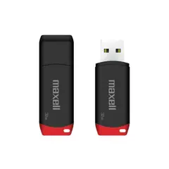 MAXELL - PENDRIVE USB 2,0 32 GB USBPD-32 ROJO