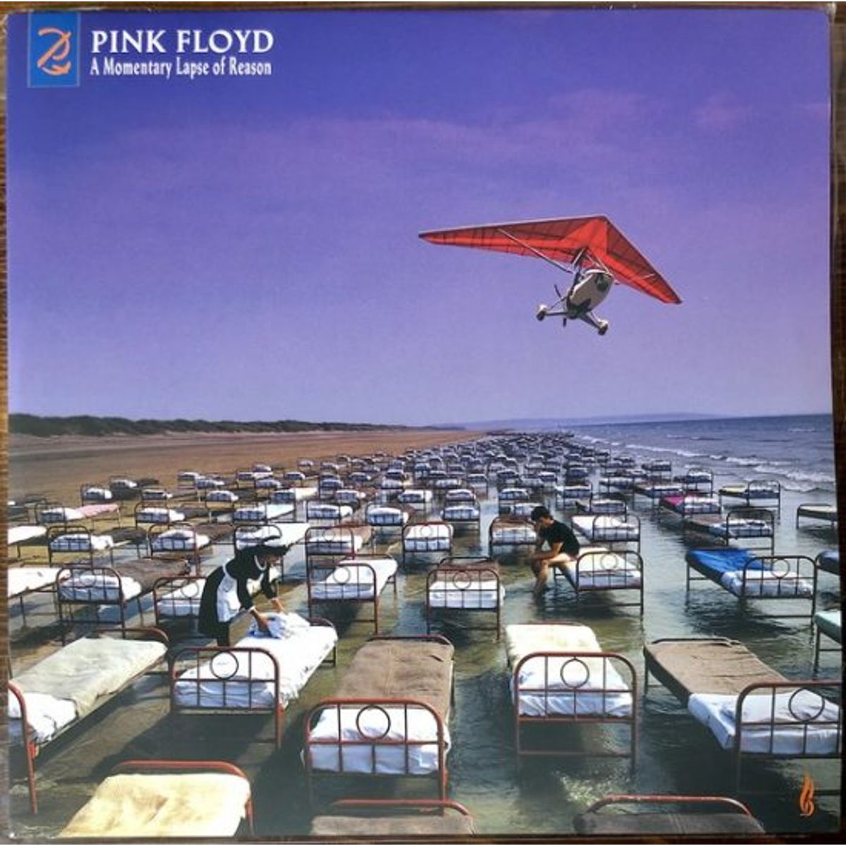 PINK FLOYD - Pink Floyd A Momentary Lapse Of Reason Remixed- Vinilo Doble