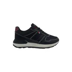 HERIEL - Zapatilla Negra Hombre