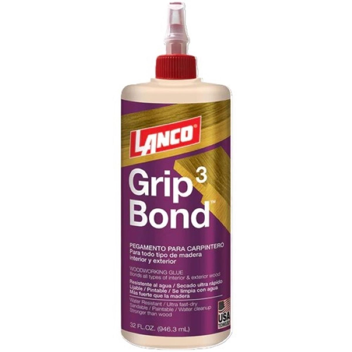 LANCO - Cola Fría Extra Fuerte Grip Bond 3 946mL Lanco