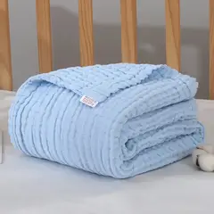 GENERICO - TUTO BEBE MANTA DE LACTANCIA PREMIUM MUSELINA DE ALGODÓN