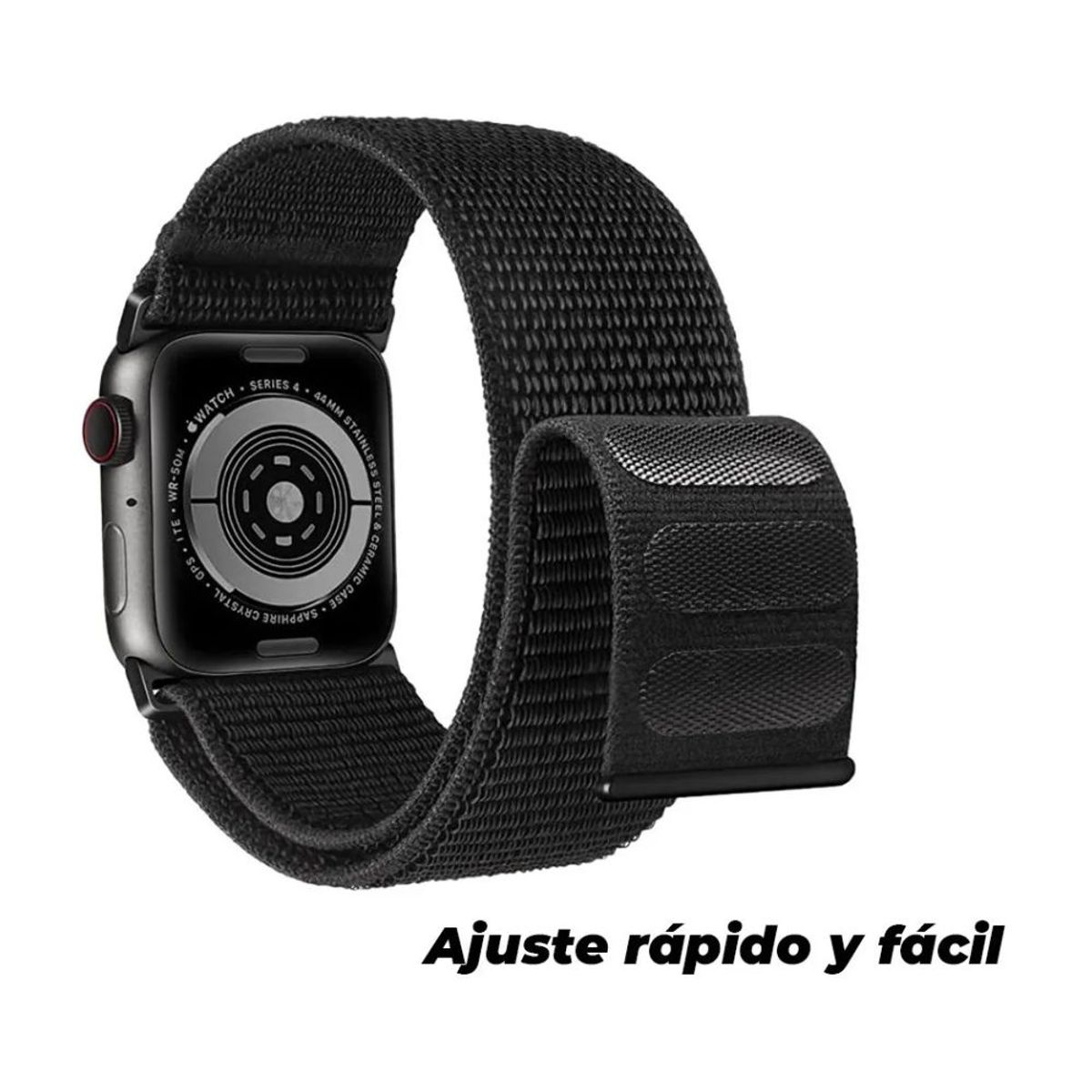 GENERICO - Correa Para Apple Watch Nylon Gym Time 42 / 44 / 45 mm