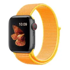 GENERICO - Correa Para Apple Watch Nylon Gym Time 42 / 44 / 45 mm