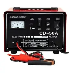 GENERICO - Cargador De Batería Para Auto Y Camión 12v 24v 50 A