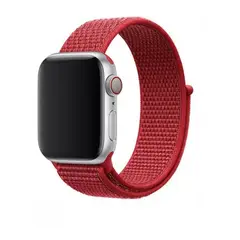 GENERICO - Correa Para Apple Watch Nylon Gym Time 38 / 40 / 41 mm