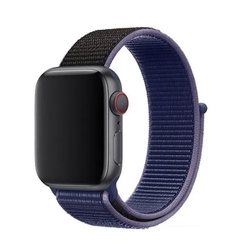 GENERICO - Correa Para Apple Watch Nylon Gym Time 38 / 40 / 41 mm.