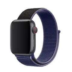 GENERICO - Correa Para Apple Watch Nylon Gym Time 38 / 40 / 41 mm.