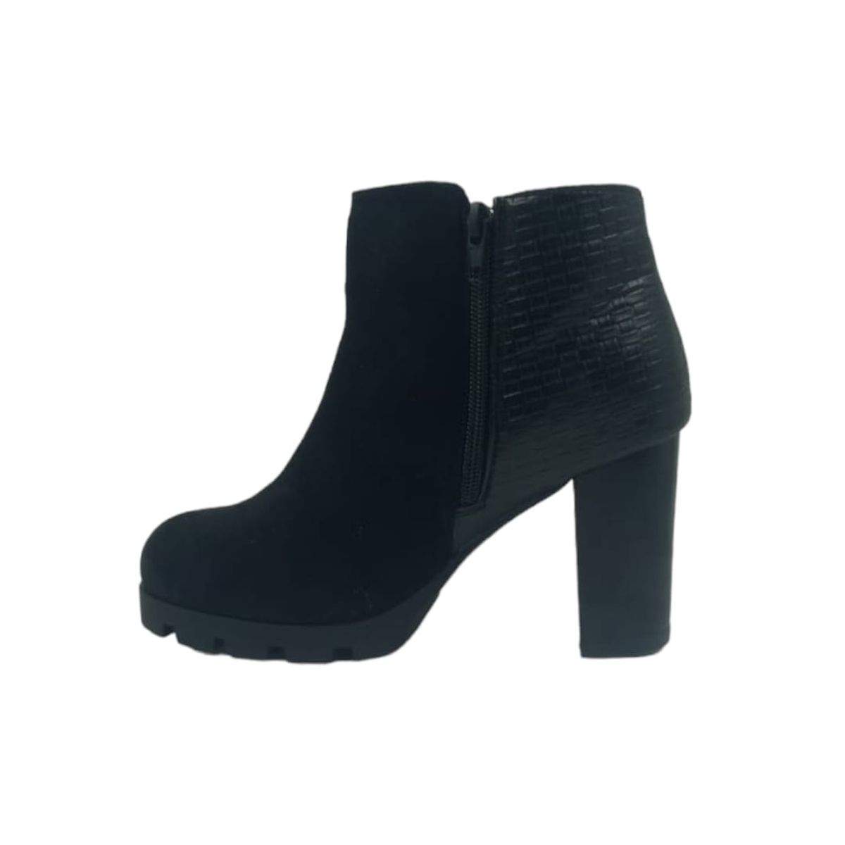 HERIEL - Botin Negro Taco Mujer