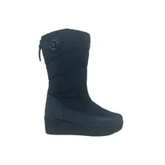 HERIEL - Bota Azul Impermeable Mujer
