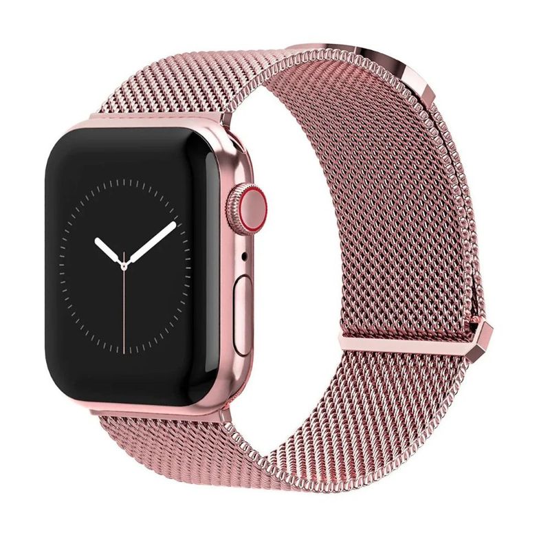 GENERICO - Correa Para Apple Watch Magnetica Metal Premium 42 / 44 / 45 / 49 Mm