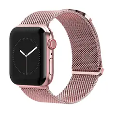GENERICO - Correa Para Apple Watch Magnetica Metal Premium 42 / 44 / 45 / 49 Mm