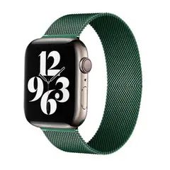 GENERICO - Correa Para Apple Watch Magnetica Metal Premium 42 / 44 / 45 / 49 Mm