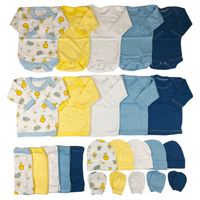 Pack 25 Piezas 0/3 Meses