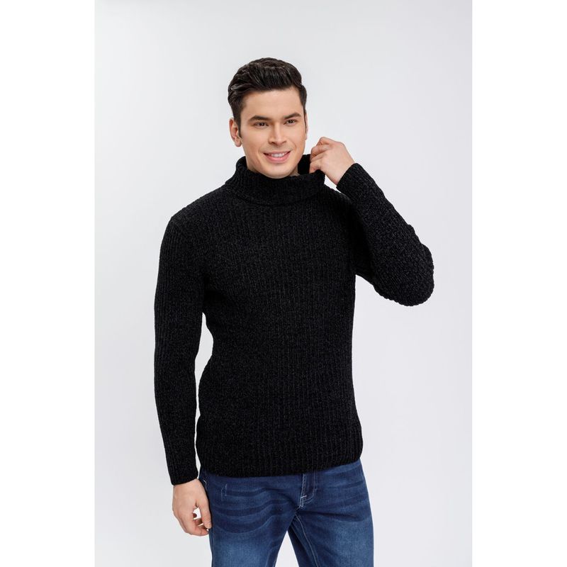 MPROPIA - Sweater Grueso Tejido Chenille Hombre Beatle Excelente Calidad 02