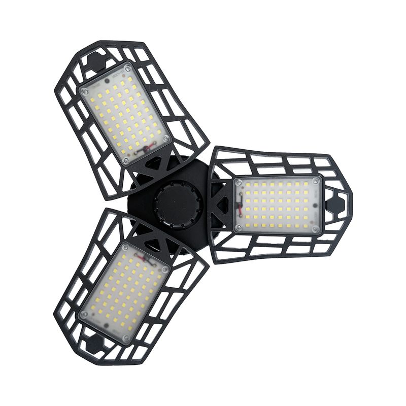 HB LEDS - Ampolleta Industrial Helice Triple Foco 60w E-27 Luz Fría