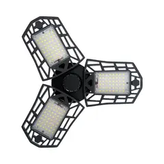 HB LEDS - Ampolleta Industrial Helice Triple Foco 60w E-27 Luz Fría