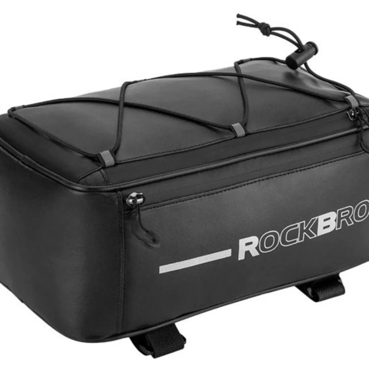 ROCKBROS - Bolso Parrilla Bicicleta Rockbros 4 LT Negro