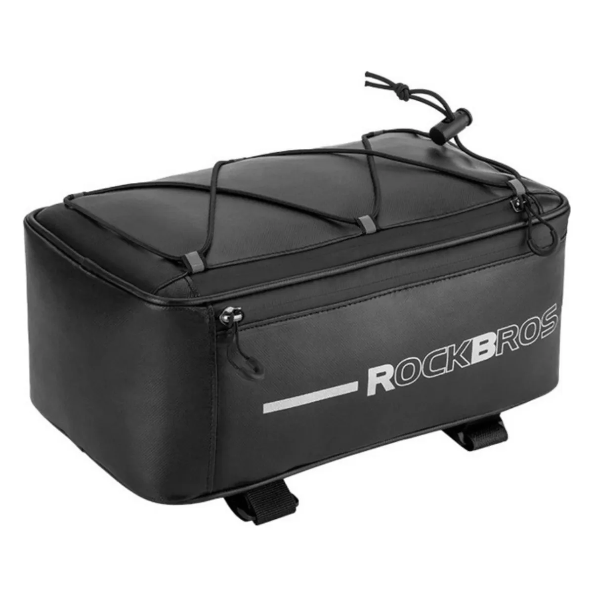 ROCKBROS - Bolso Parrilla Bicicleta Rockbros 4 LT Negro