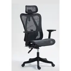 GENERICO - Silla De Escritorio Ergonómica 3D Apoyabrazos