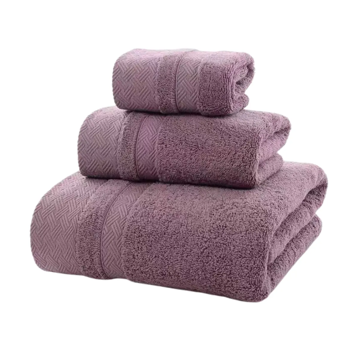 GARSIL - Toalla de Baño Algodon Pack Cuerpo Manos y Cara