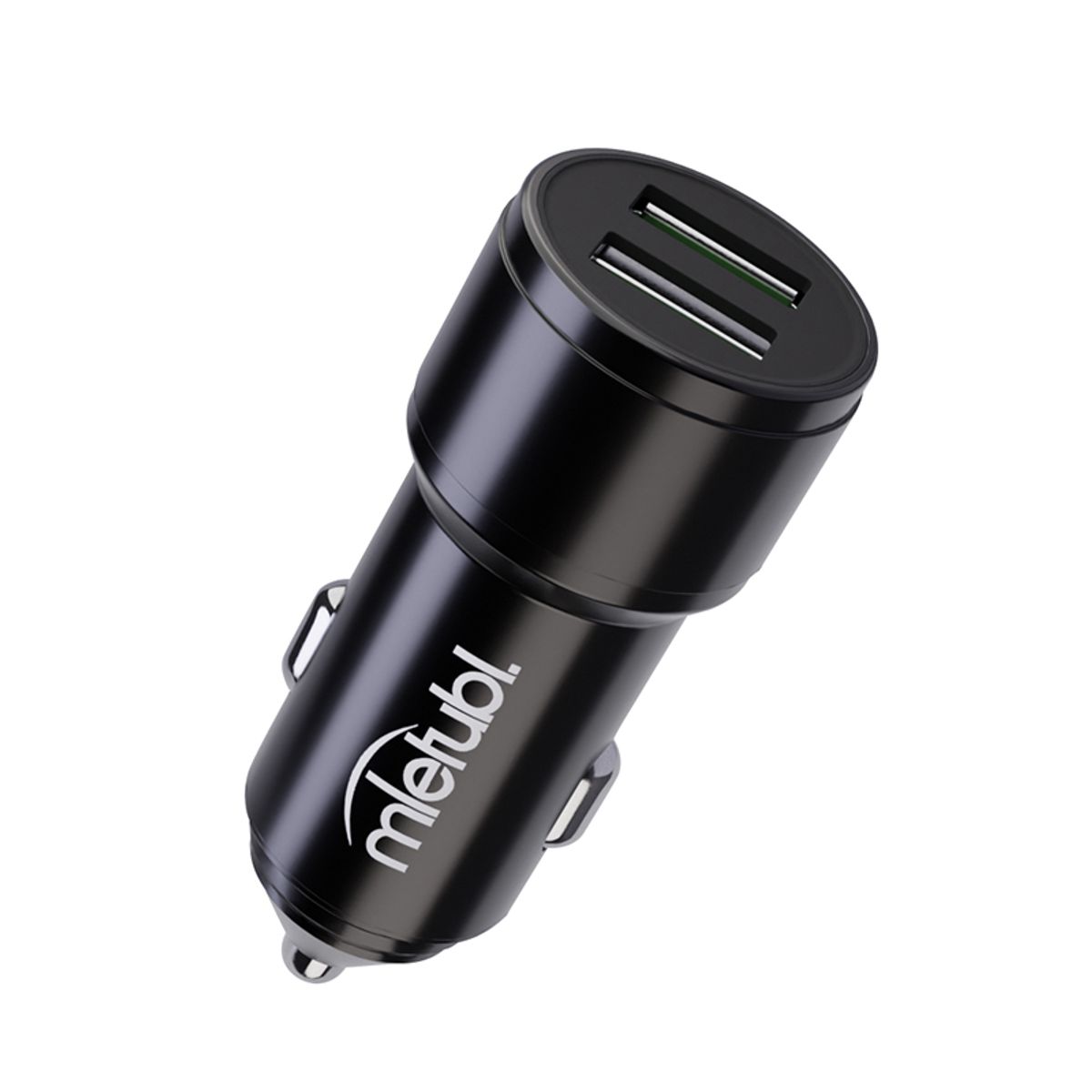 MIETUBL - Cargador Para Auto Doble Usb  / 30w / Qc3.0