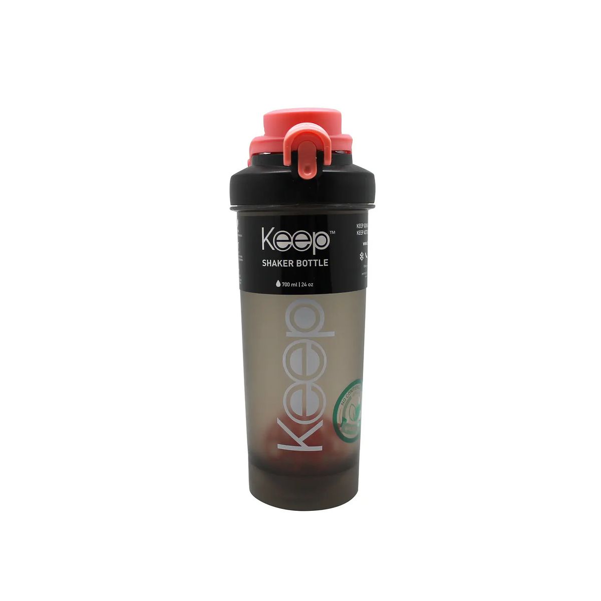 KEEP - Botella Shaker Sport 700ml Tapa Rosa Keep - SC