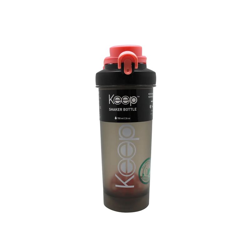 KEEP - Botella Shaker Sport 700ml Tapa Rosa Keep - SC
