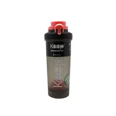 KEEP - Botella Shaker Sport 700ml Tapa Rosa - SC