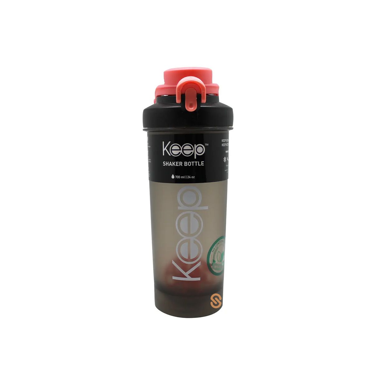KEEP - Botella Shaker Sport 700ml Tapa Rosa Keep - SC