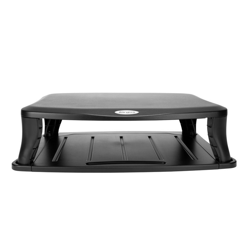 TARGUS - Base Elevadora Targus para Monitor y Laptop con Bandeja Deslizante