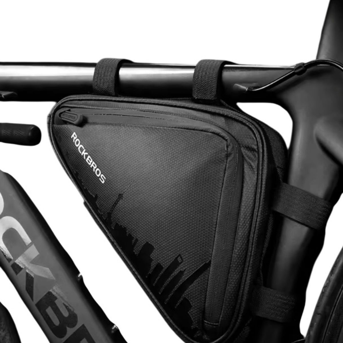 ROCKBROS - Bolso Bicicleta Triangular Rockbros
