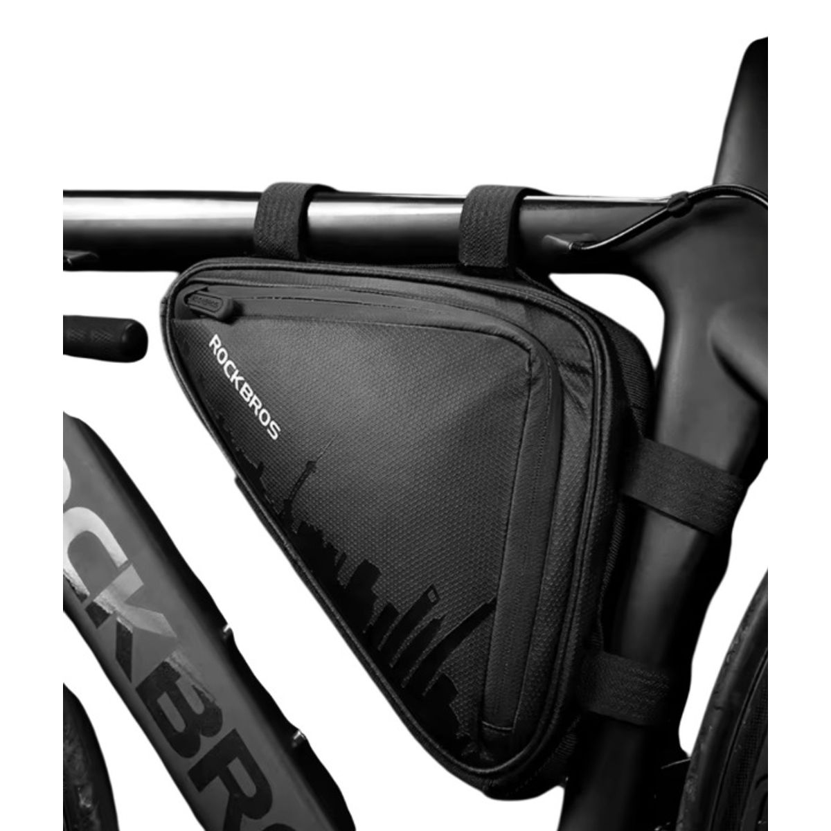 ROCKBROS - Bolso Bicicleta Triangular Rockbros