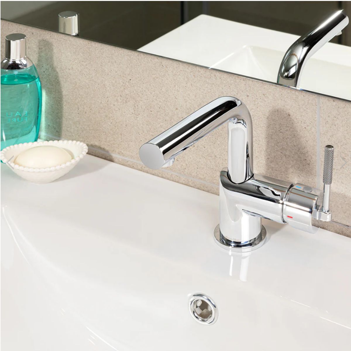 STRETTO - Monomando Lavamanos Amalfi