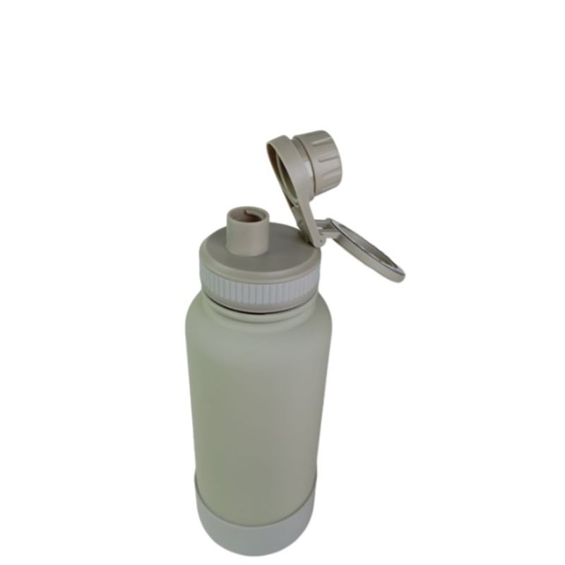 TODOK - Botella de Acero Inox de 650ml Verde