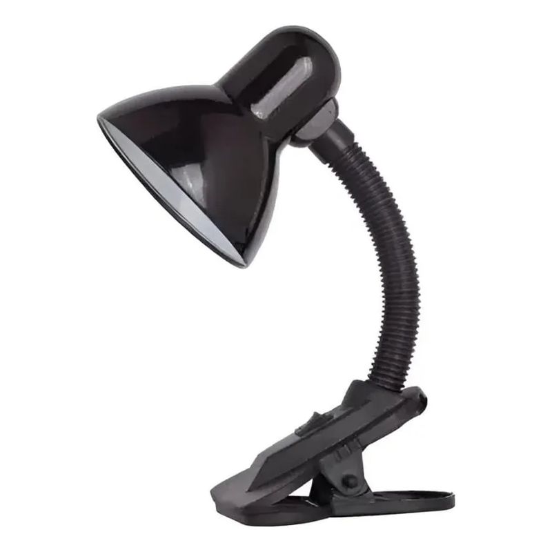 IRM - Lámpara De Mesa Flexible 115cm Clip Multiuso Incandescente