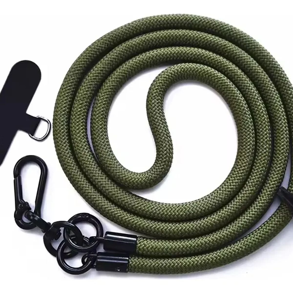 GENERICO - Colgante Para Carcasa Celular Universal Correa 120cm Verde