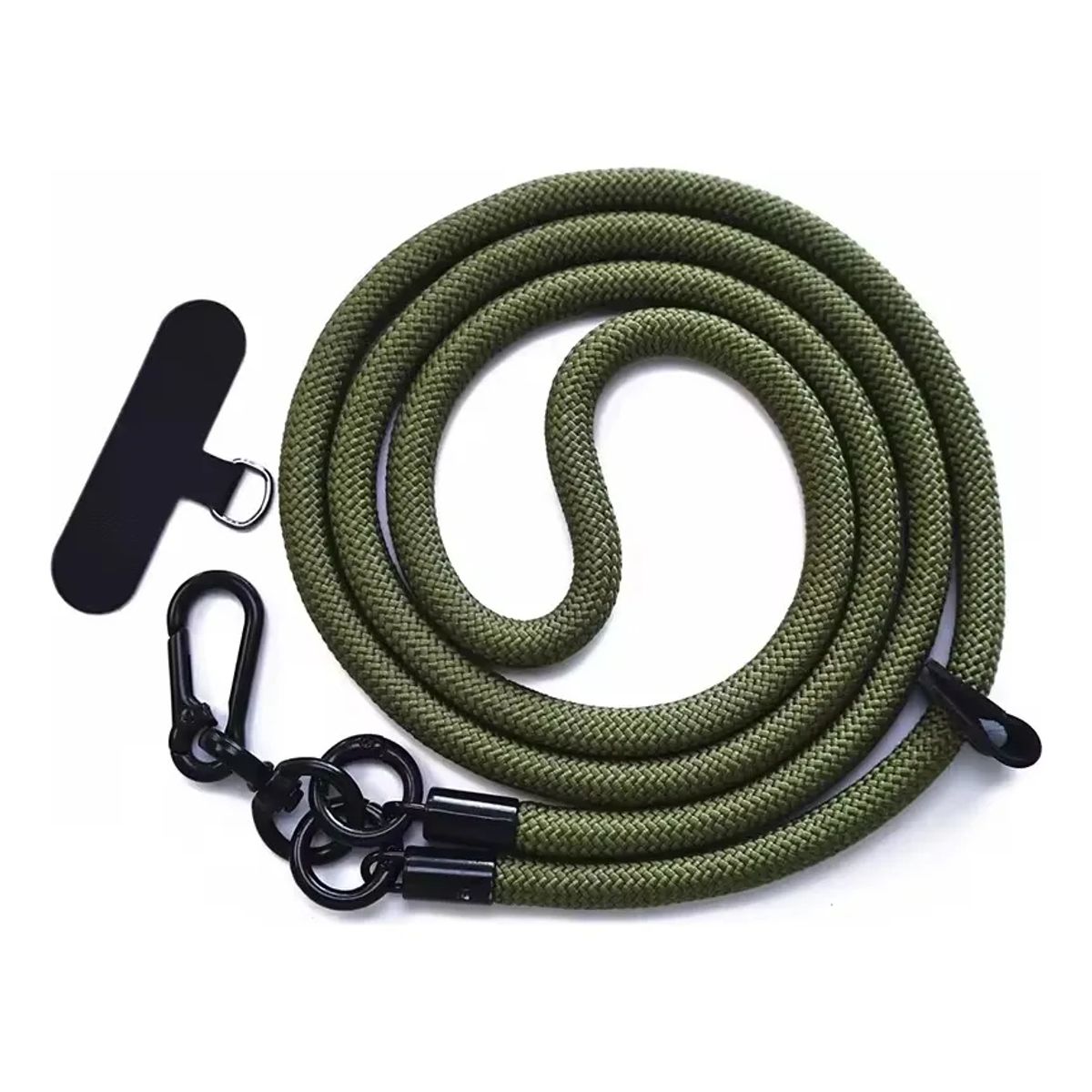 GENERICO - Colgante Para Carcasa Celular Universal Correa 120cm Verde