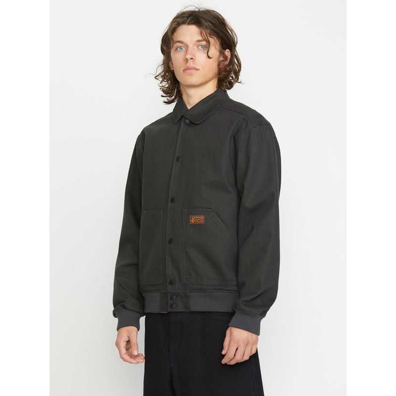 VOLCOM - Chaqueta Wavex Negro Hombre Volcom - Negro