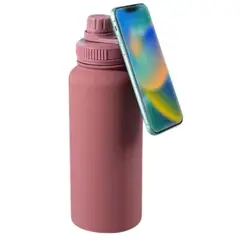 TODOK - Botella de Acero Inox de 650ml Rosa