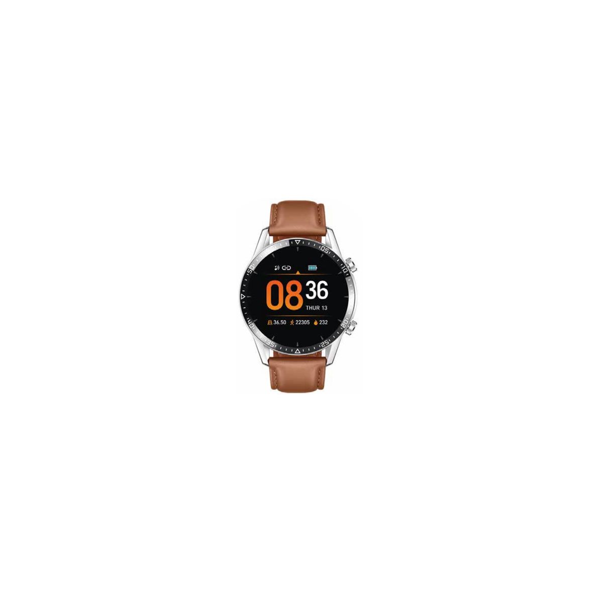 TECNOLAB - Smartwatch Linea Formal Bluetooth Resistente Al Agua - SC.
