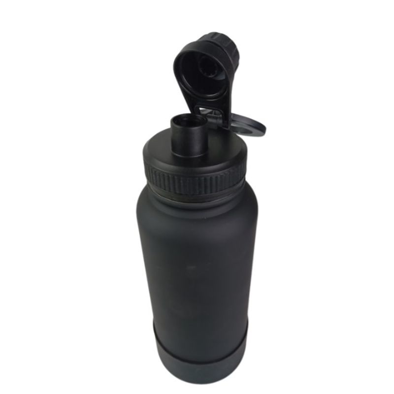TODOK - Botella de Acero Inox de 650ml Negra