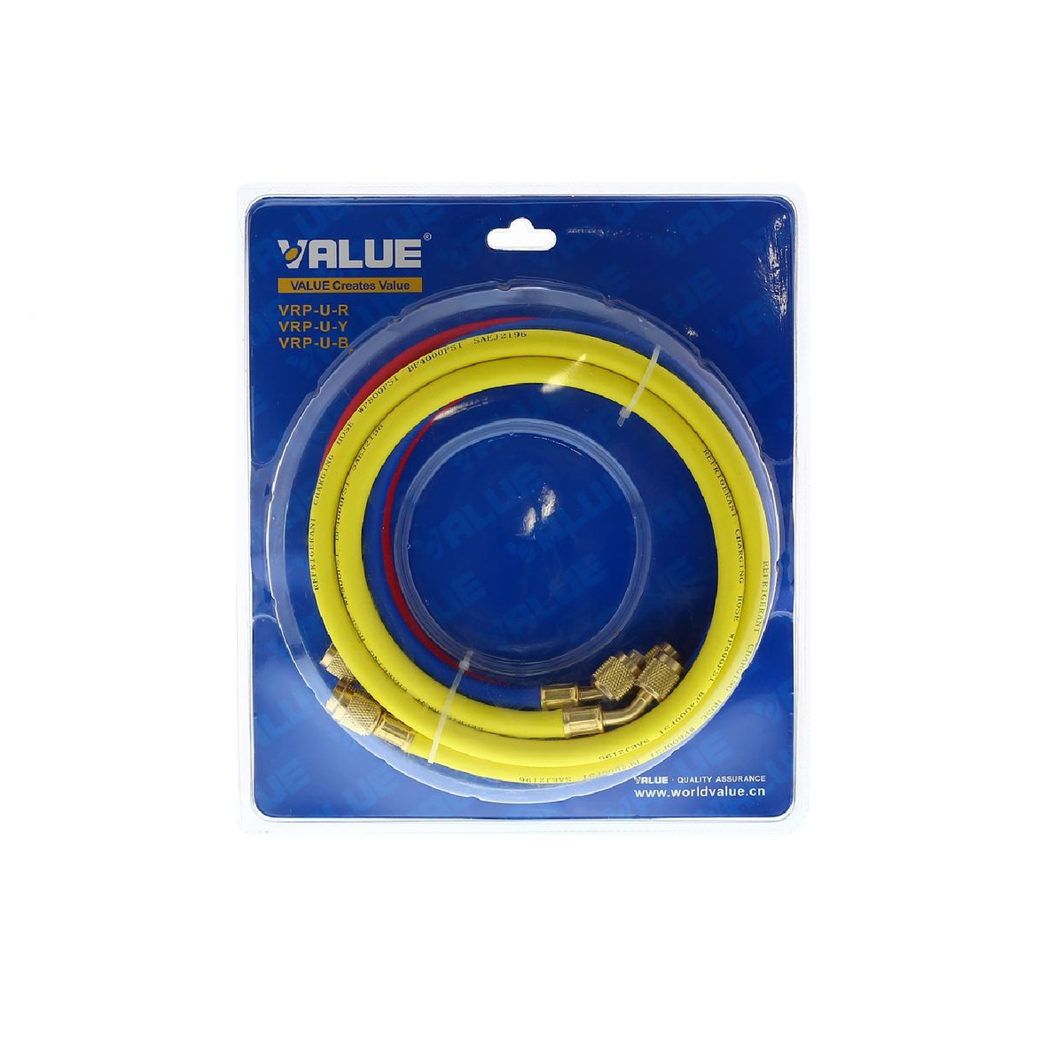 AMERICAN AIR - Manómetro VALUE VMG-2-R410A-B-02 – 68 para R410A (Display).