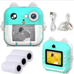 GENERICO - CAMARA DIGITAL IMPRESORA MULTIFUNCION VIDEOS FOTOS JUEGOS AL INSTANTE
