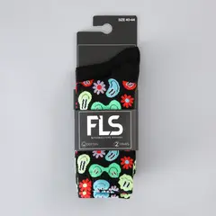 FLORES - Calcetin 2X Pack Fls Unisex 33745-172