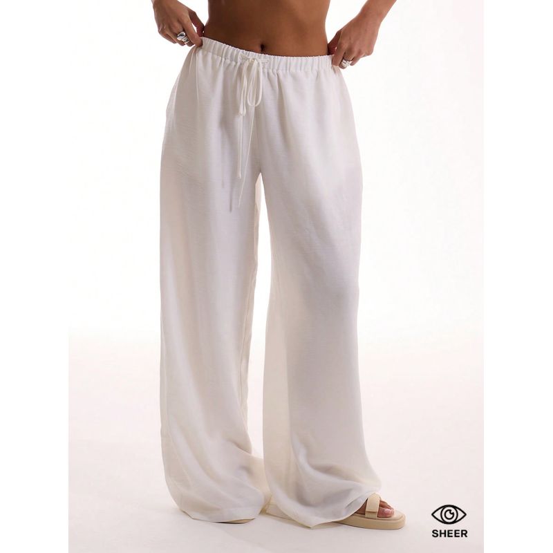 VARIOS - Pantalón de Vacaciones Lino
